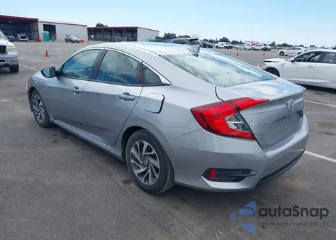 2018 Honda Civic Ex из США, поврежденный, VIN 19XFC2F82JE202521